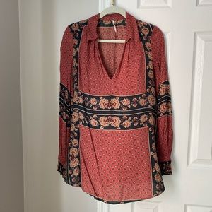 Free People Tunic Blouse